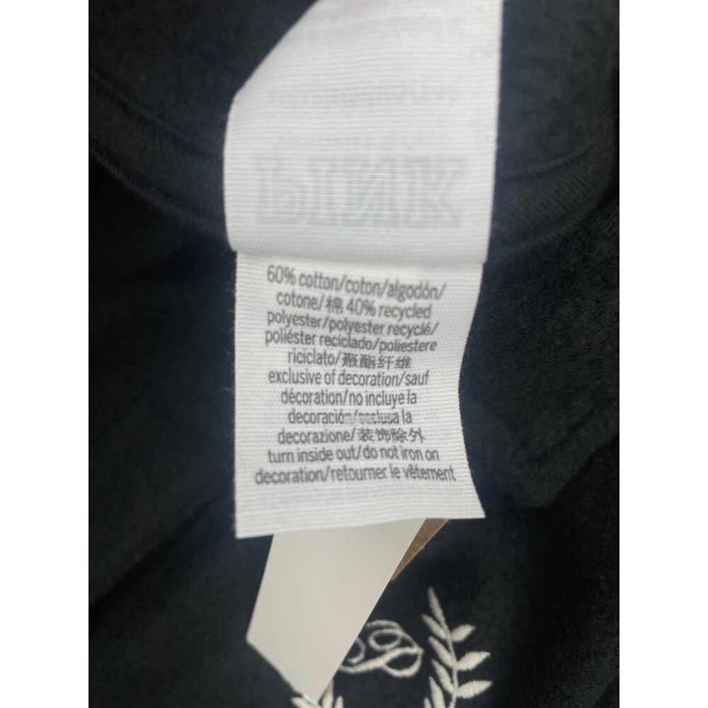 VICTORIA'S SECRET Fleece Cropped Polo Sweatshirt XL - Picture 12 of 15